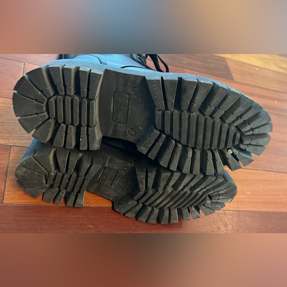 Steven madden vegan combat boots EU37 Bristal boots - Picture 4 of 6